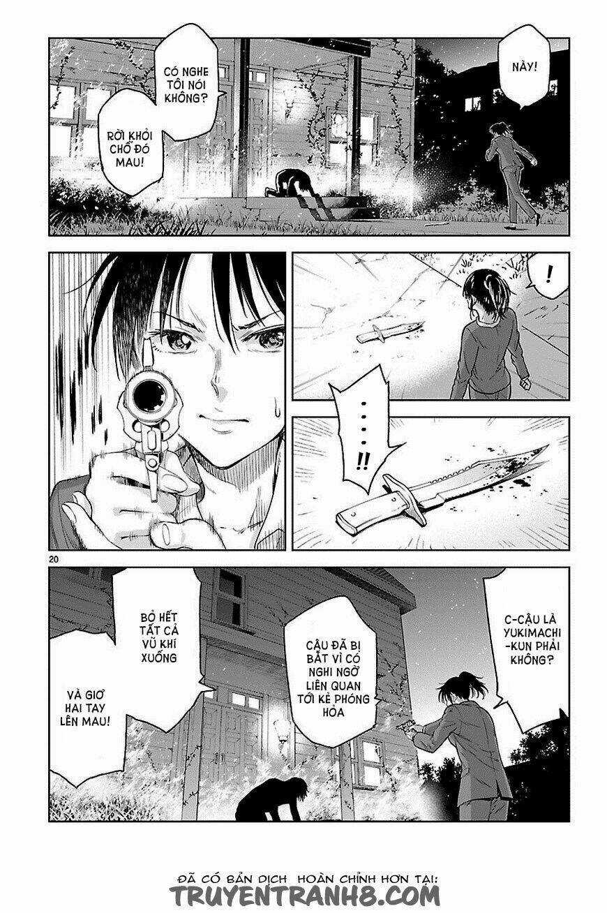 Haru No Houtai Shoujo Chapter 17 trang 21
