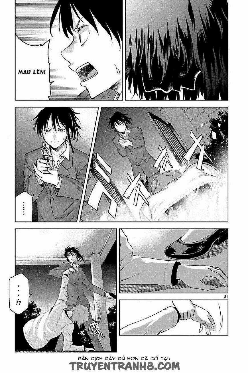 Haru No Houtai Shoujo Chapter 17 trang 22