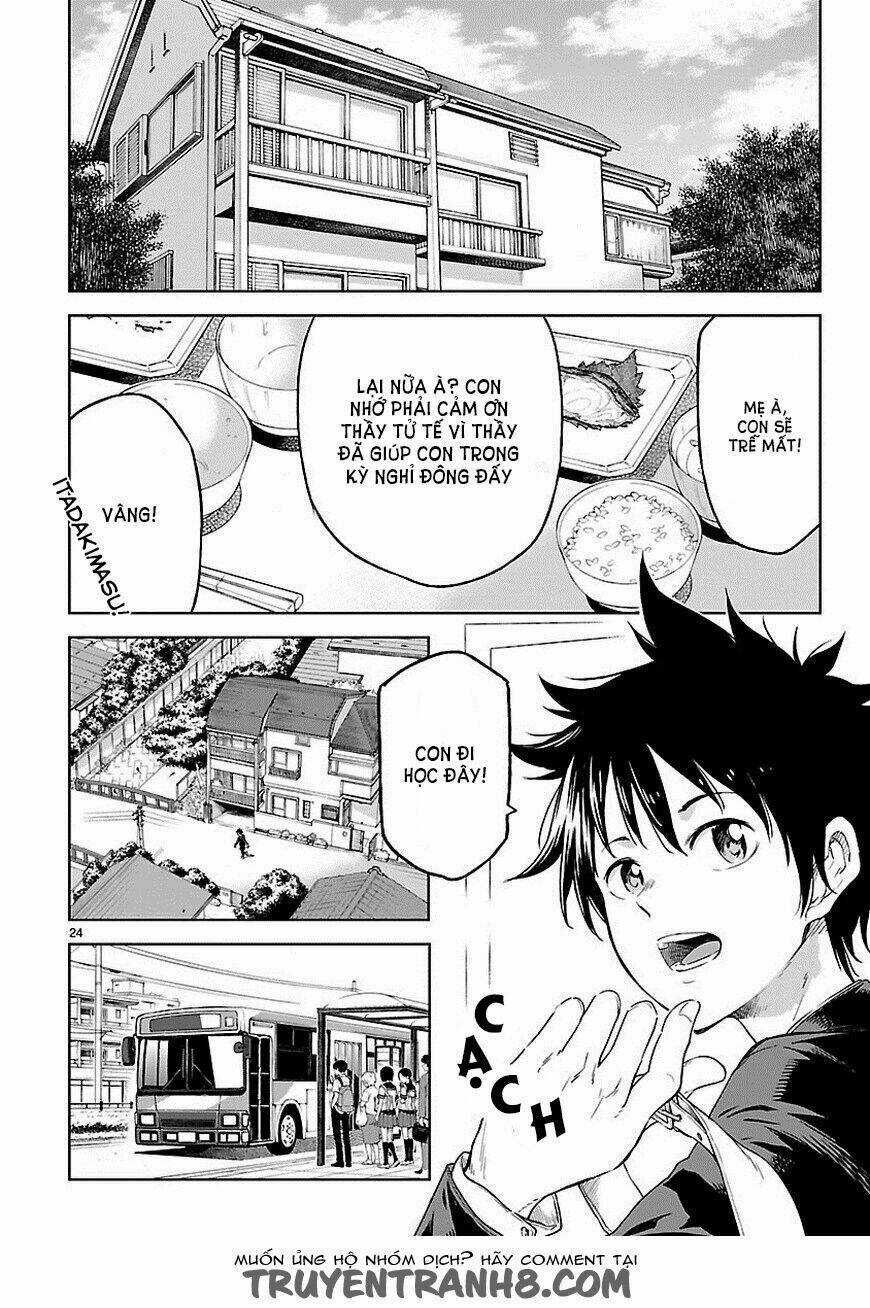 Haru No Houtai Shoujo Chapter 17 trang 25