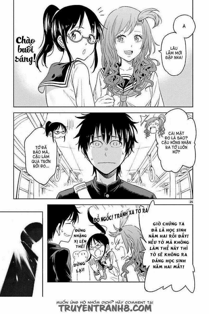 Haru No Houtai Shoujo Chapter 17 trang 26