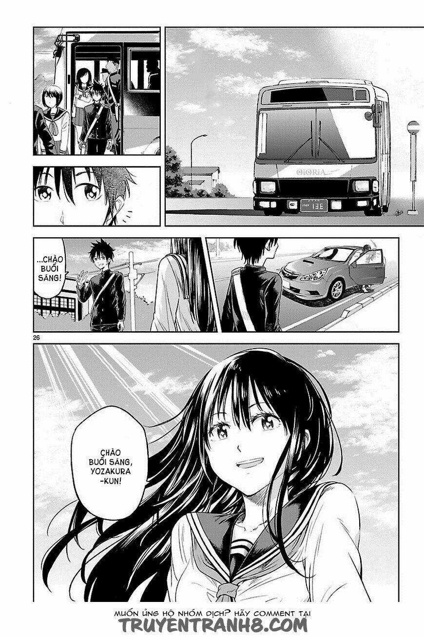 Haru No Houtai Shoujo Chapter 17 trang 27