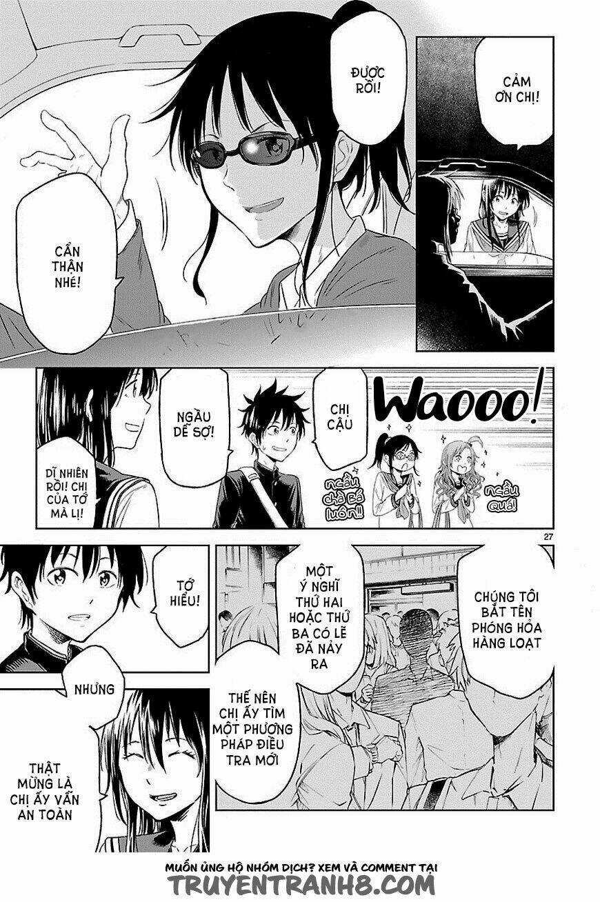 Haru No Houtai Shoujo Chapter 17 trang 28