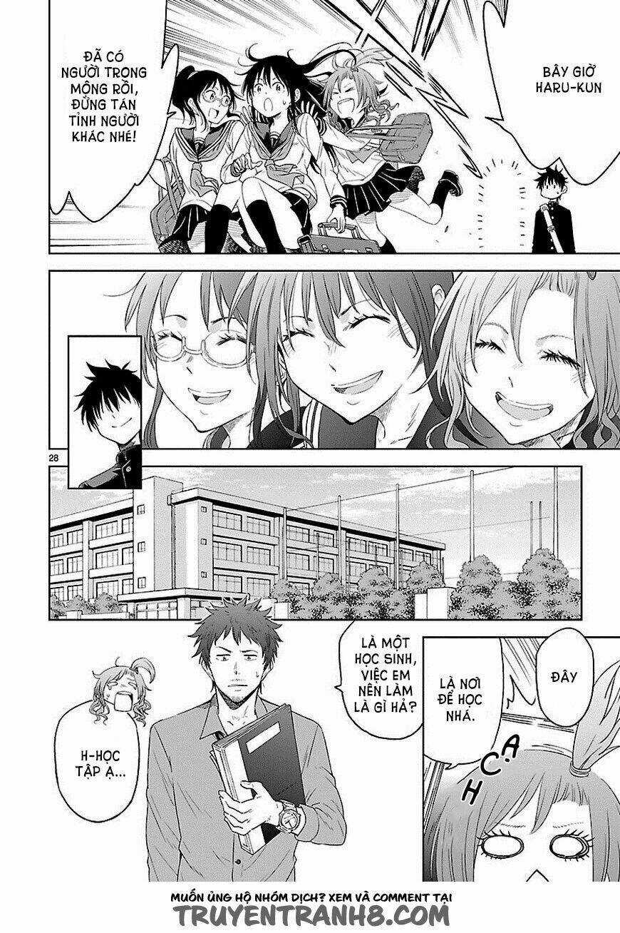 Haru No Houtai Shoujo Chapter 17 trang 29