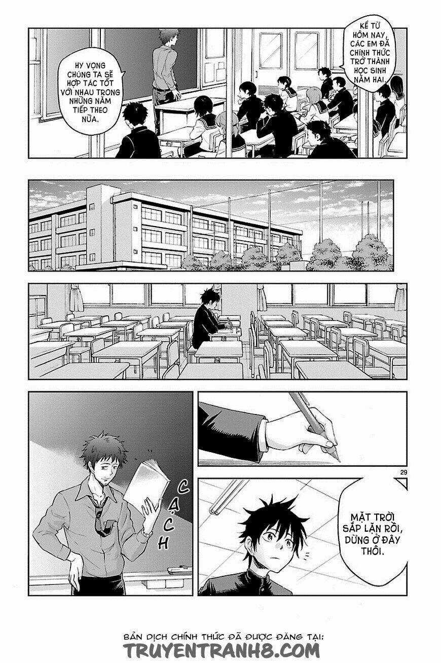 Haru No Houtai Shoujo Chapter 17 trang 30