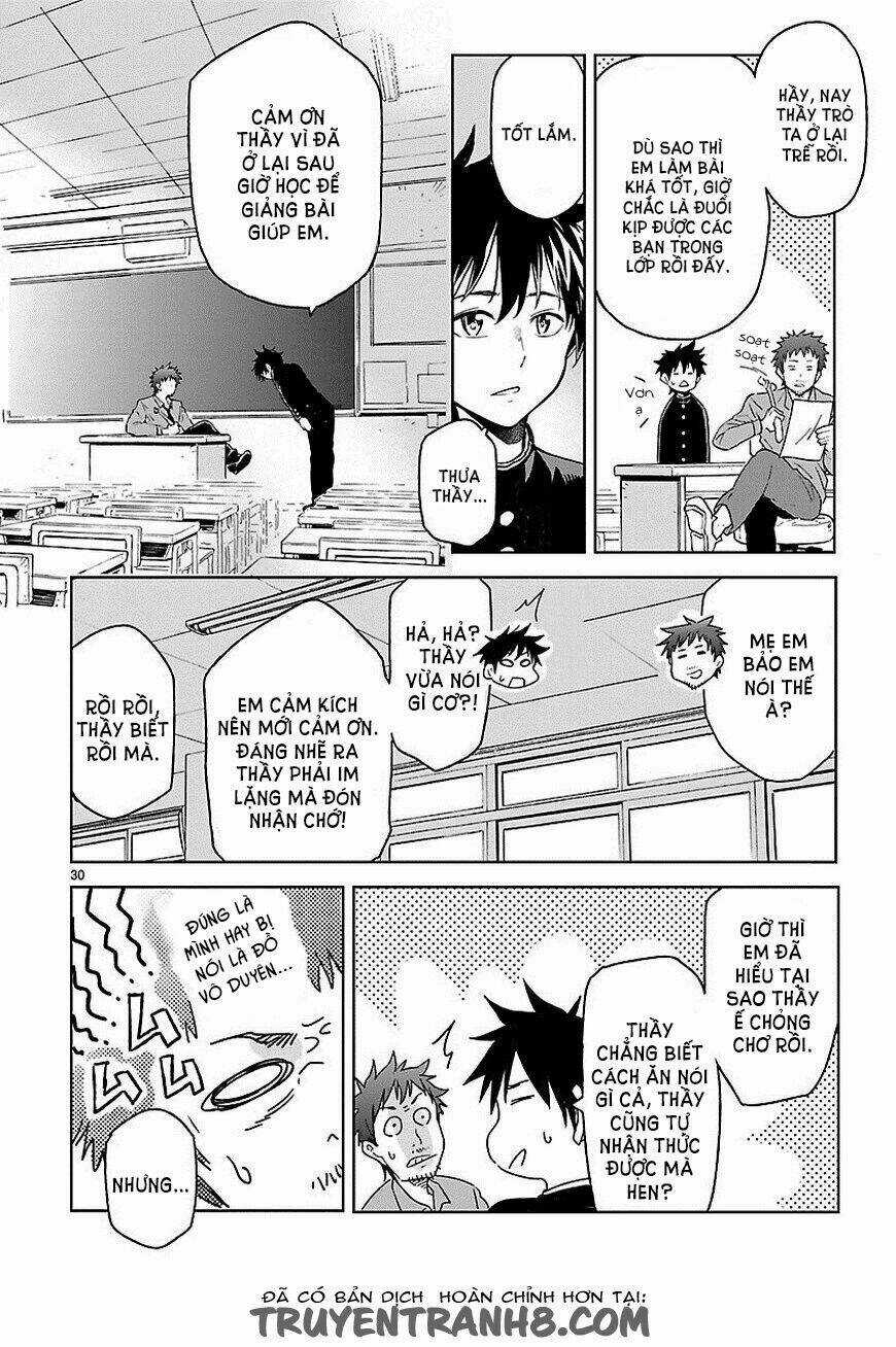 Haru No Houtai Shoujo Chapter 17 trang 31