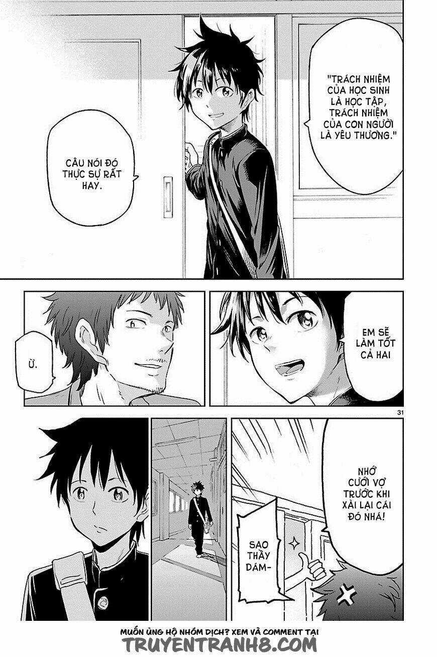 Haru No Houtai Shoujo Chapter 17 trang 32