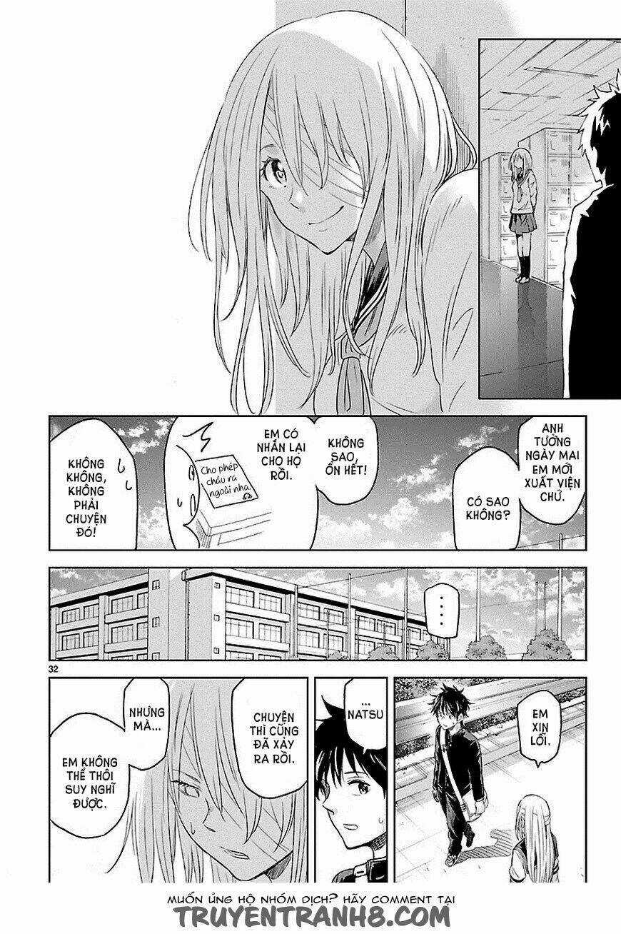 Haru No Houtai Shoujo Chapter 17 trang 33