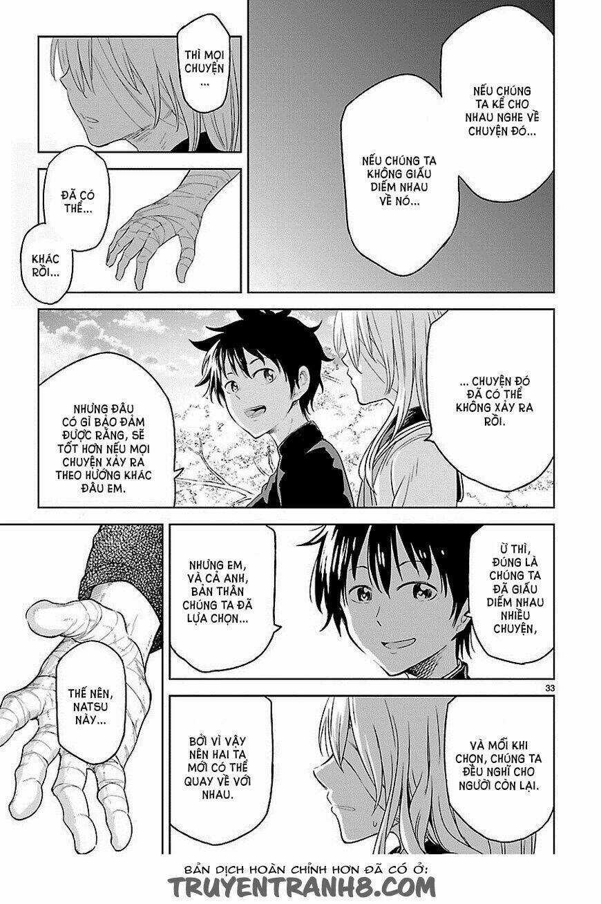 Haru No Houtai Shoujo Chapter 17 trang 34