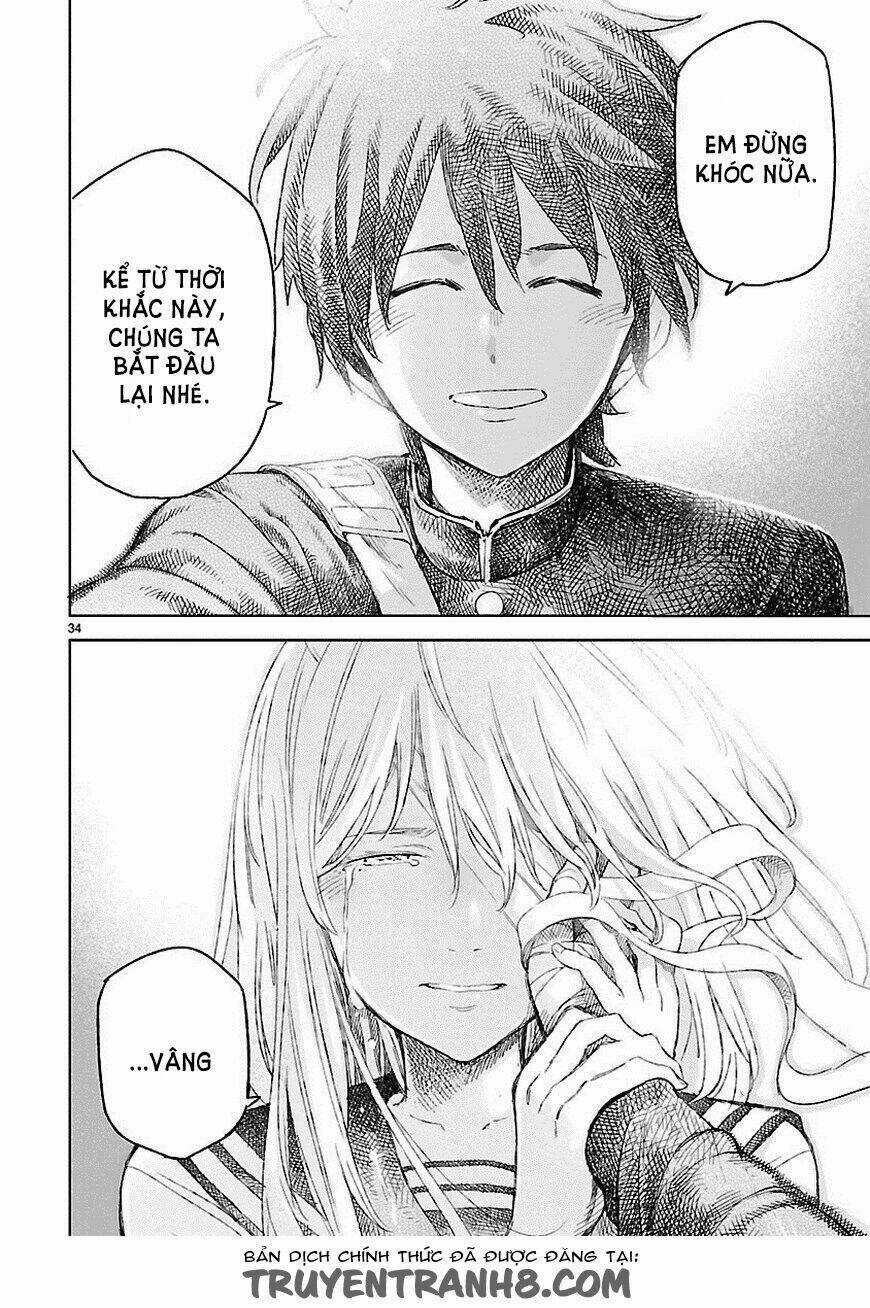 Haru No Houtai Shoujo Chapter 17 trang 35