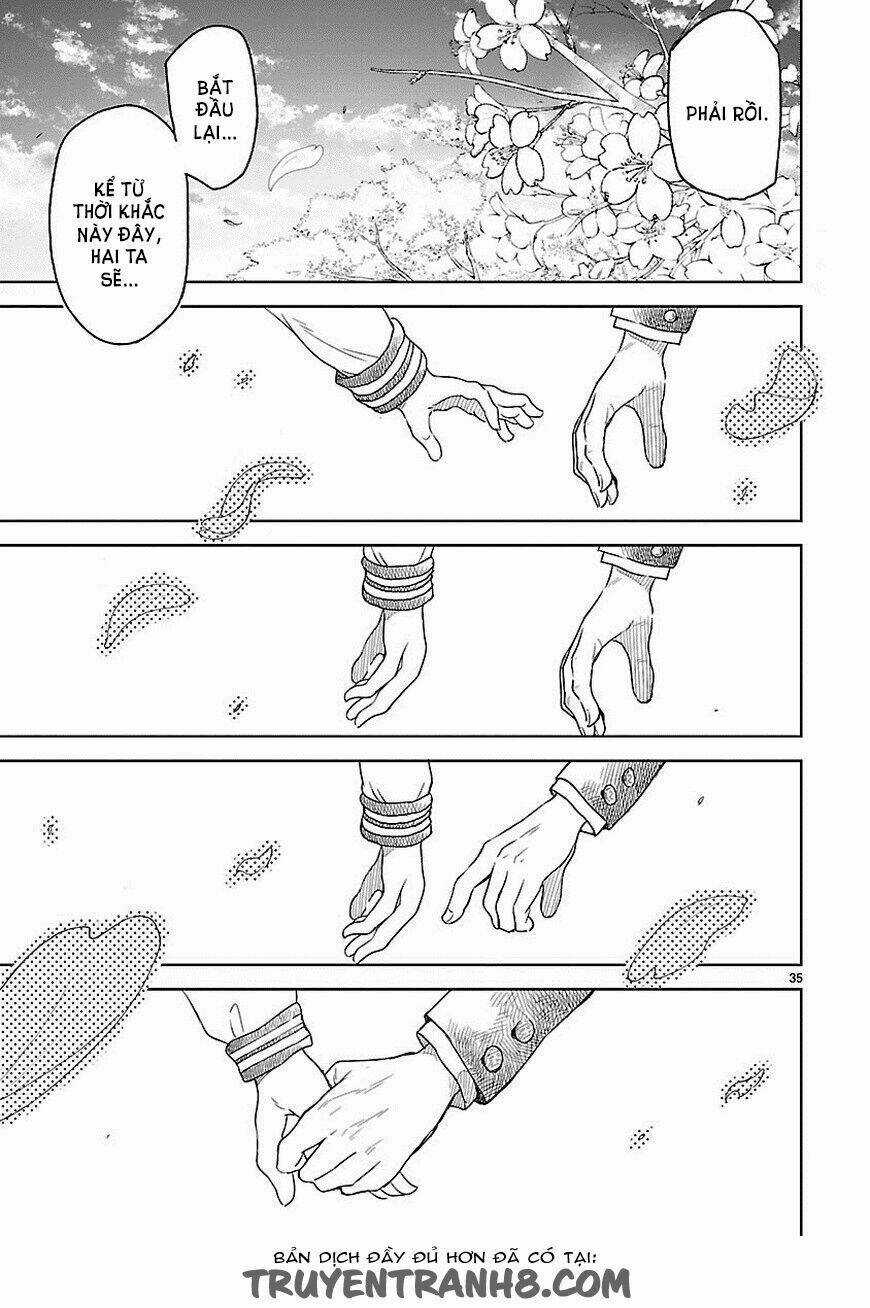 Haru No Houtai Shoujo Chapter 17 trang 36