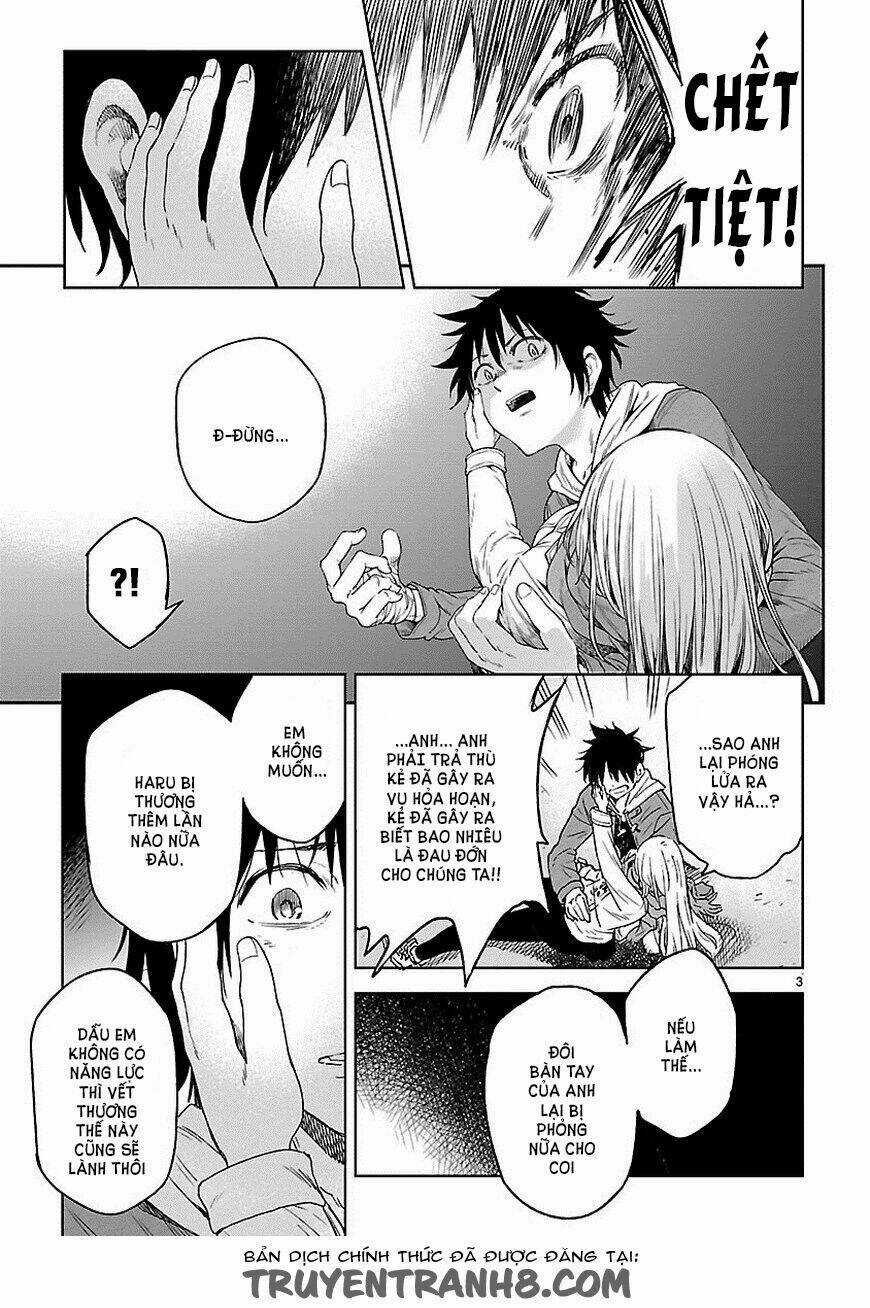 Haru No Houtai Shoujo Chapter 17 trang 4