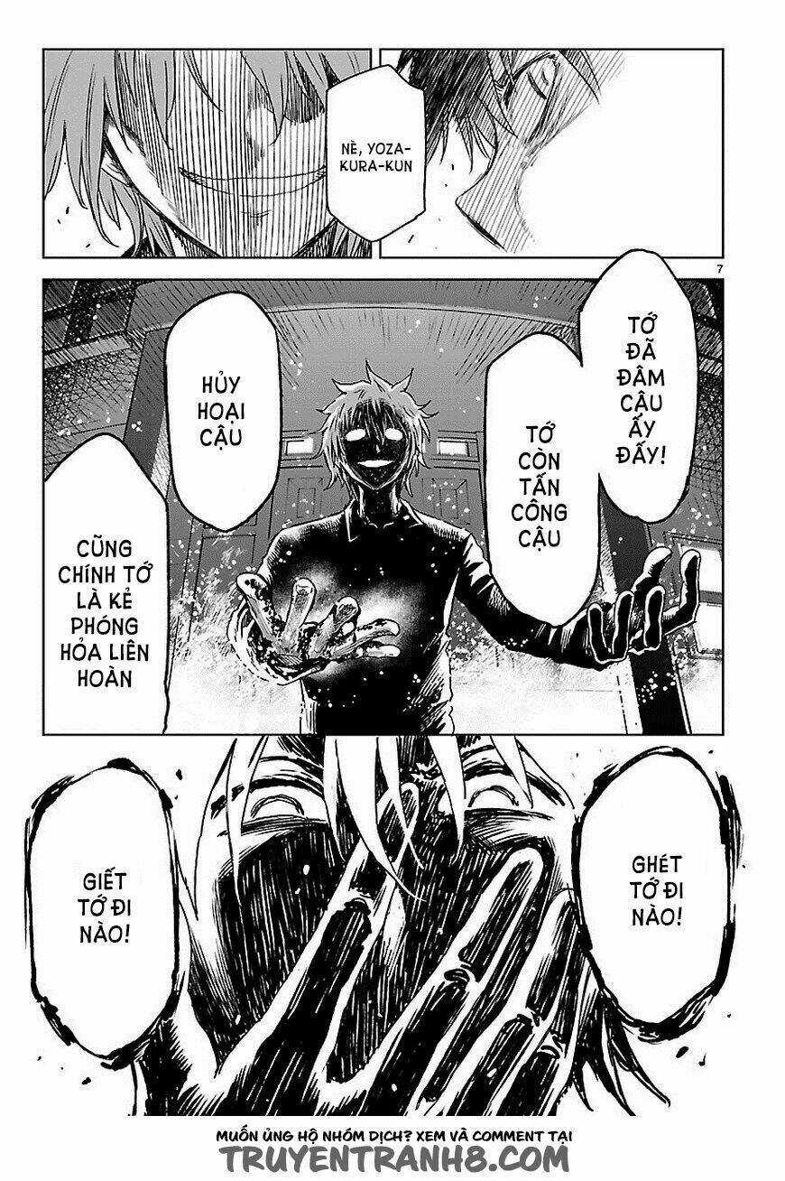 Haru No Houtai Shoujo Chapter 17 trang 8