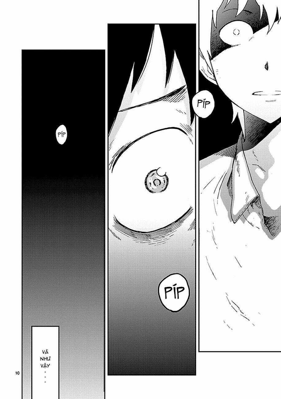 Haru No Houtai Shoujo Chapter 2 trang 10