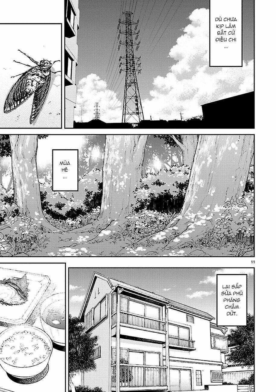 Haru No Houtai Shoujo Chapter 2 trang 11