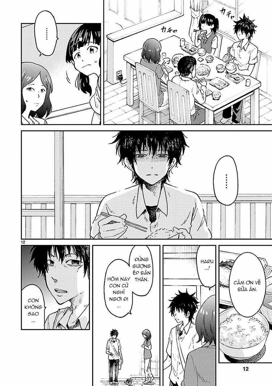 Haru No Houtai Shoujo Chapter 2 trang 12