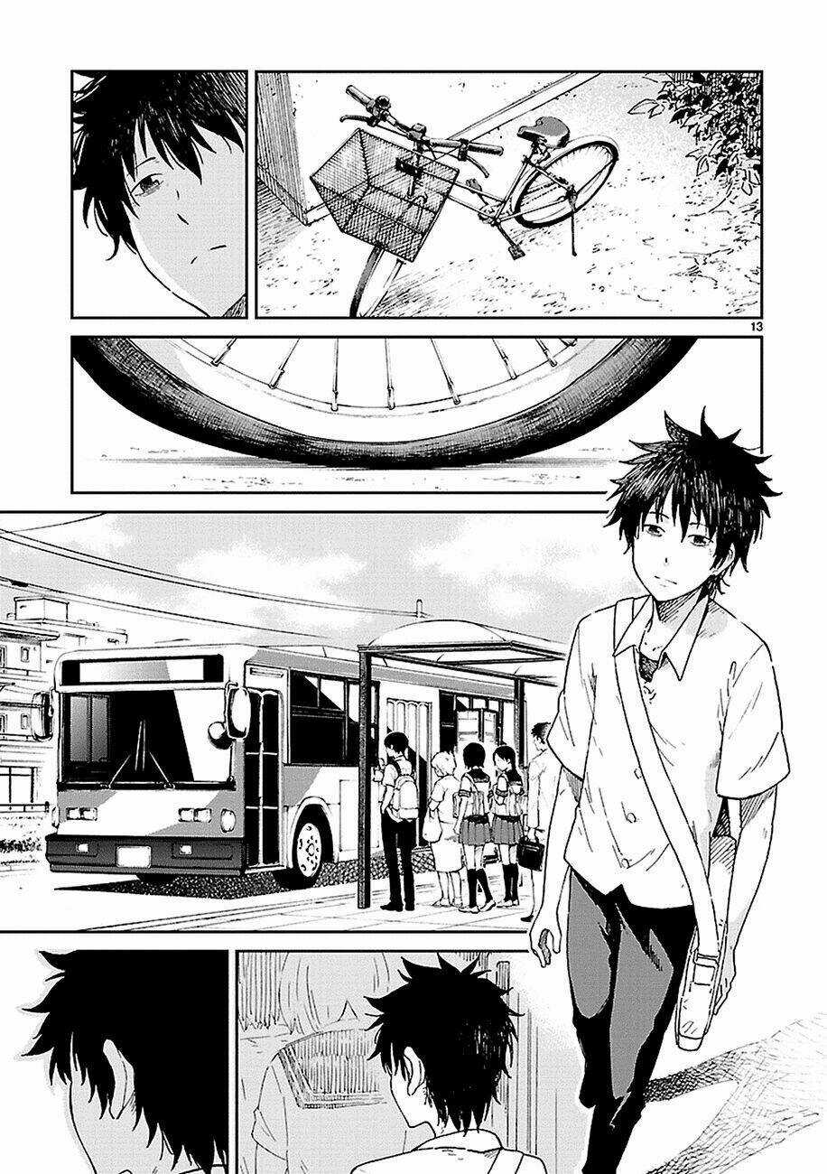 Haru No Houtai Shoujo Chapter 2 trang 13