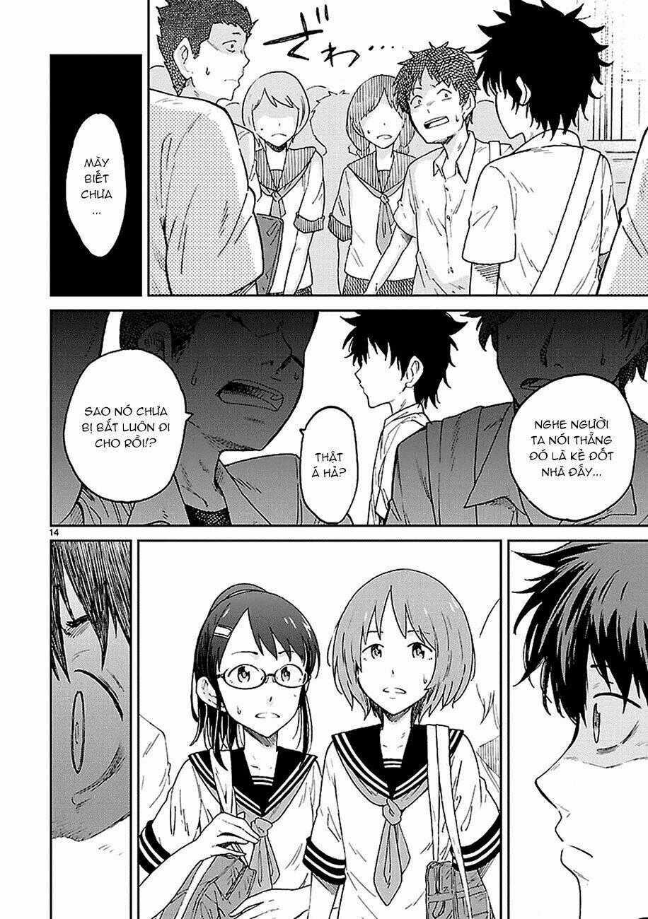 Haru No Houtai Shoujo Chapter 2 trang 14