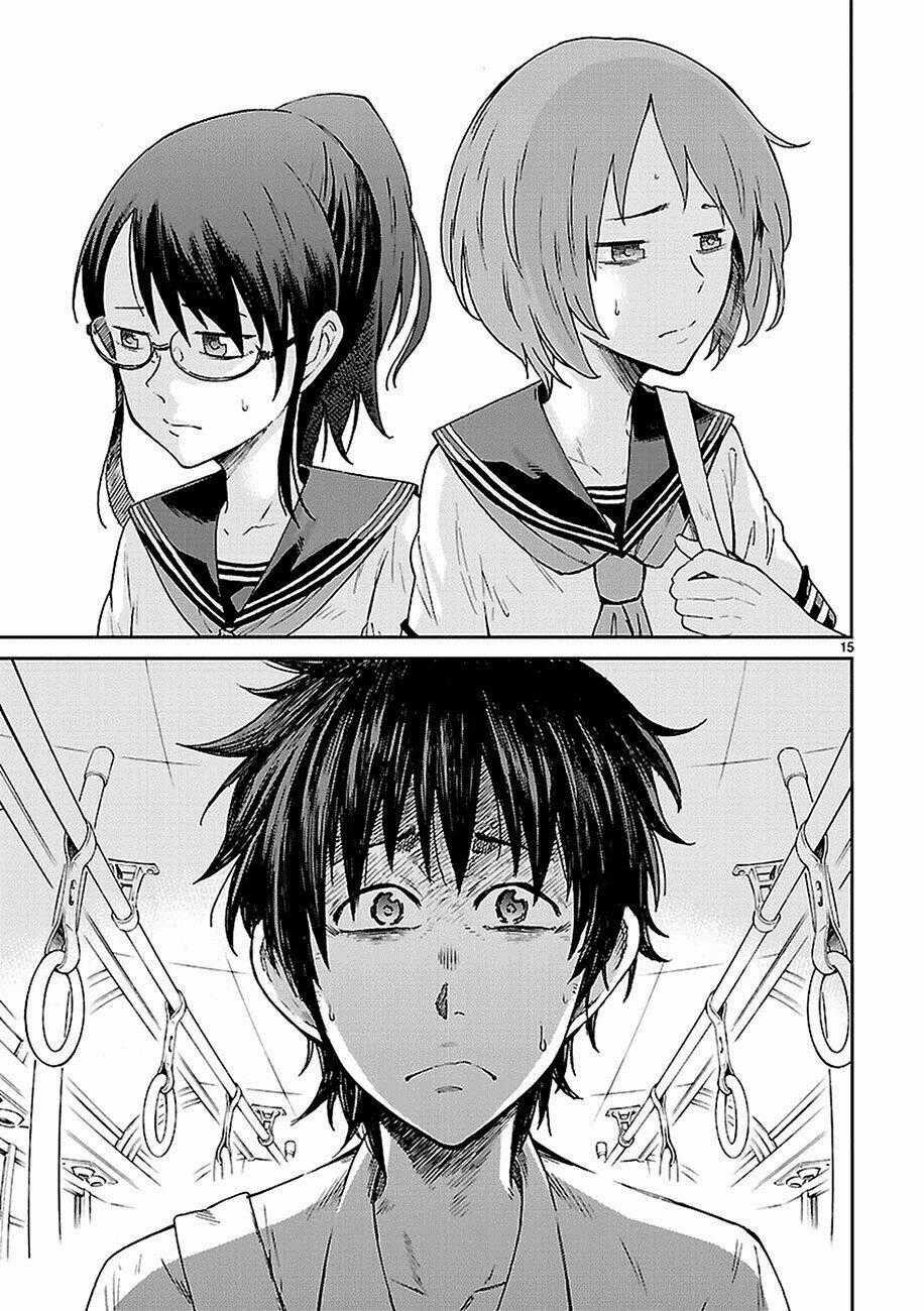 Haru No Houtai Shoujo Chapter 2 trang 15