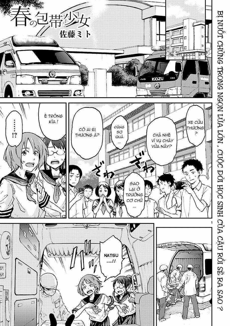 Haru No Houtai Shoujo Chapter 2 trang 2