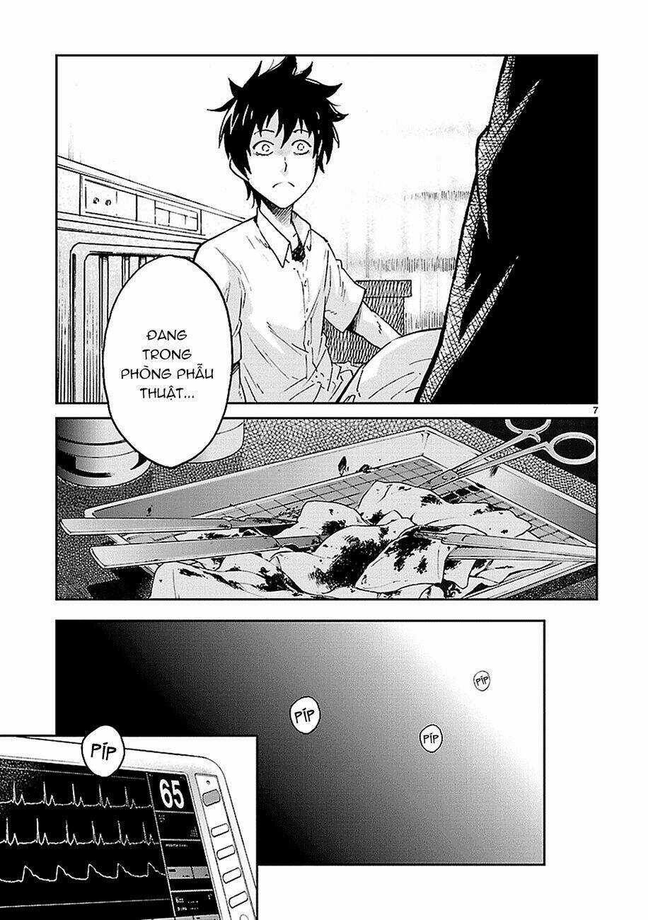 Haru No Houtai Shoujo Chapter 2 trang 8