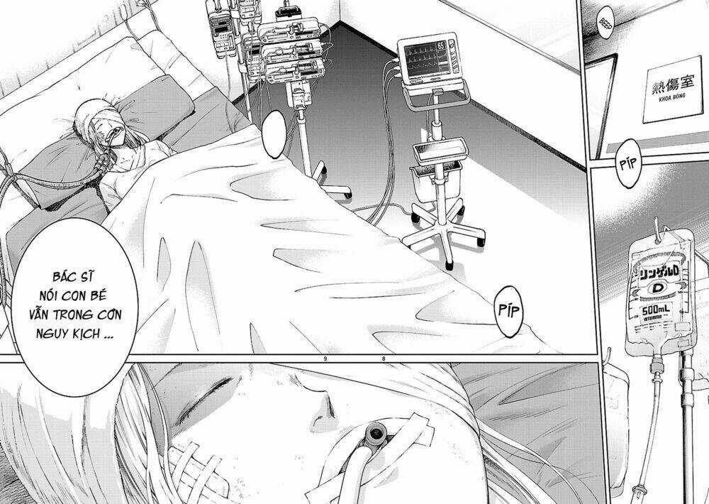 Haru No Houtai Shoujo Chapter 2 trang 9