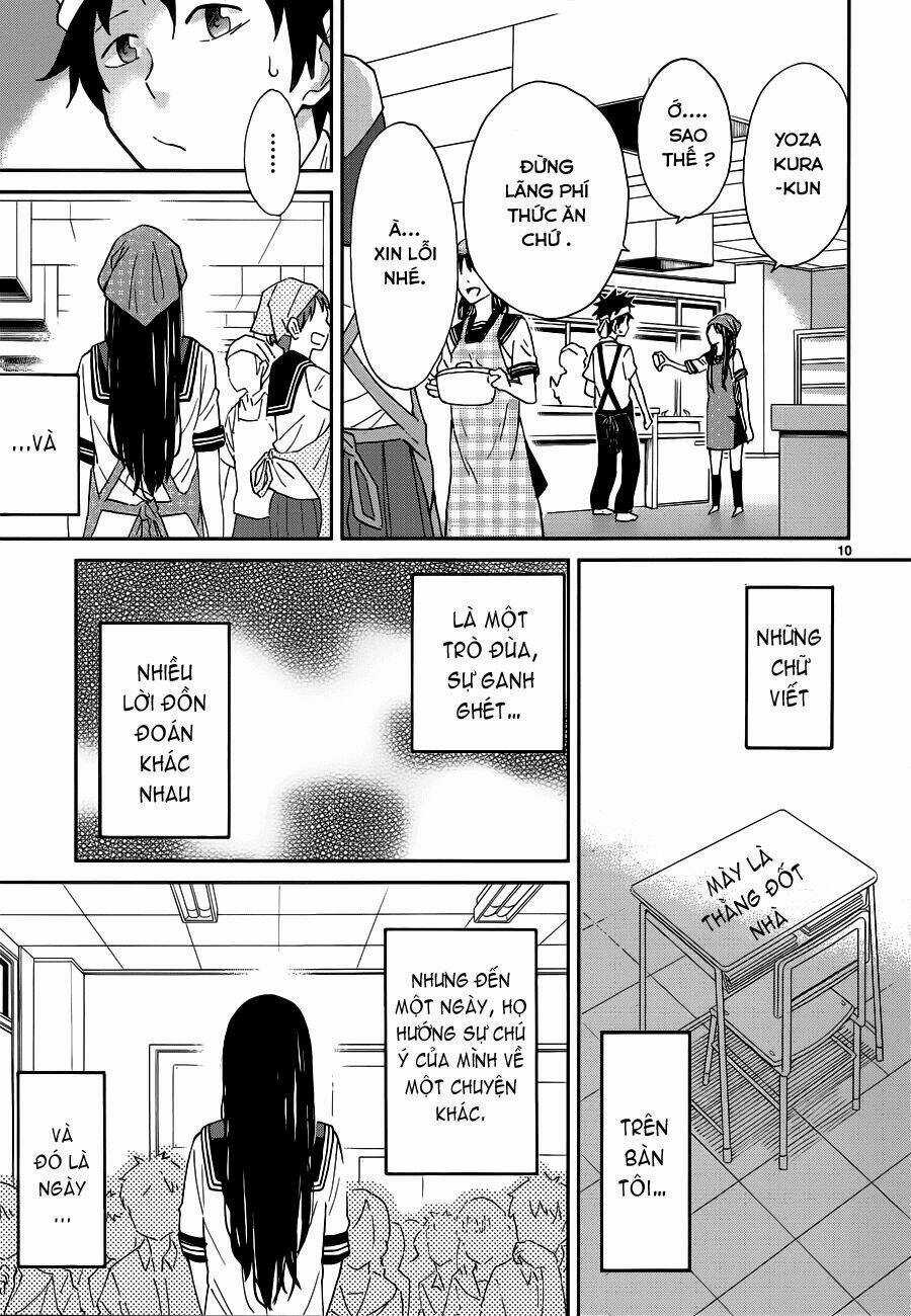 Haru No Houtai Shoujo Chapter 3 trang 10