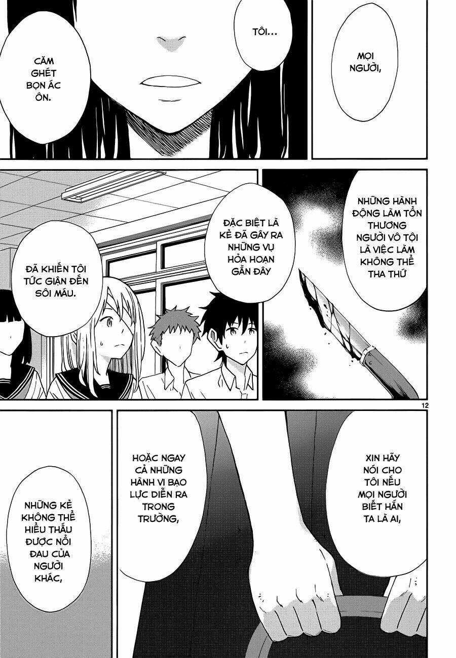Haru No Houtai Shoujo Chapter 3 trang 12
