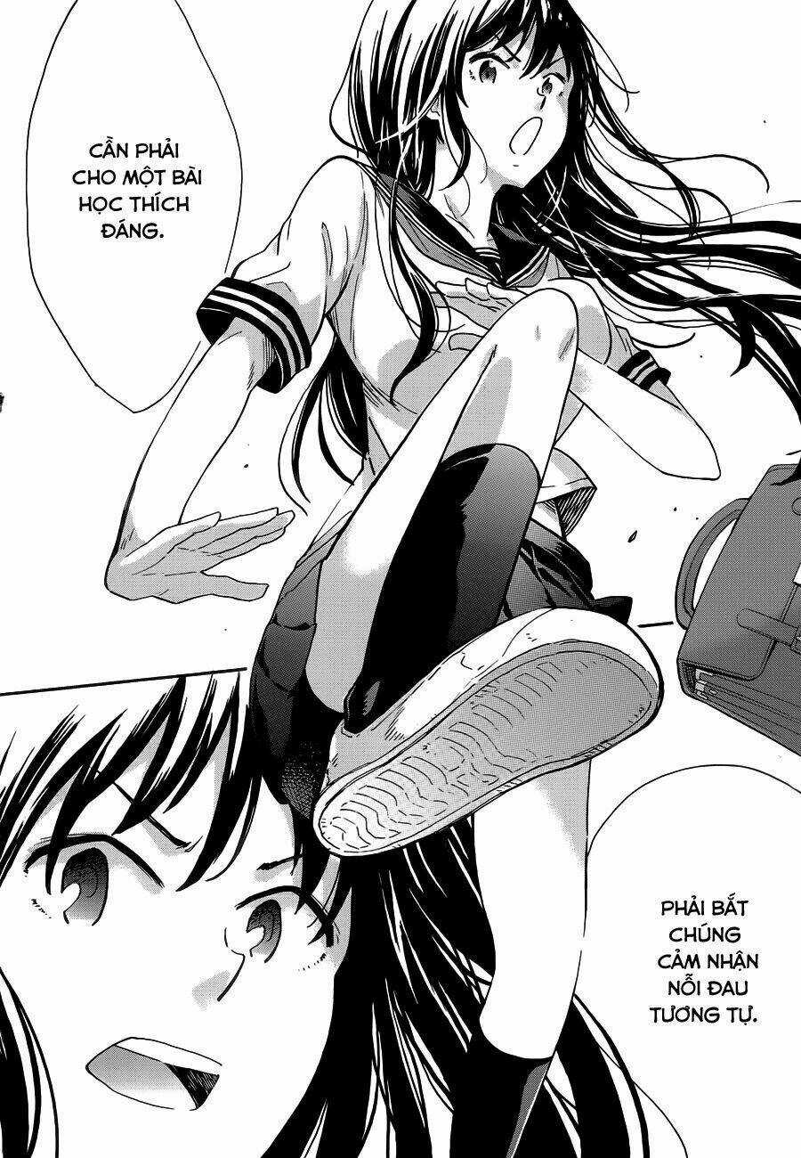 Haru No Houtai Shoujo Chapter 3 trang 13