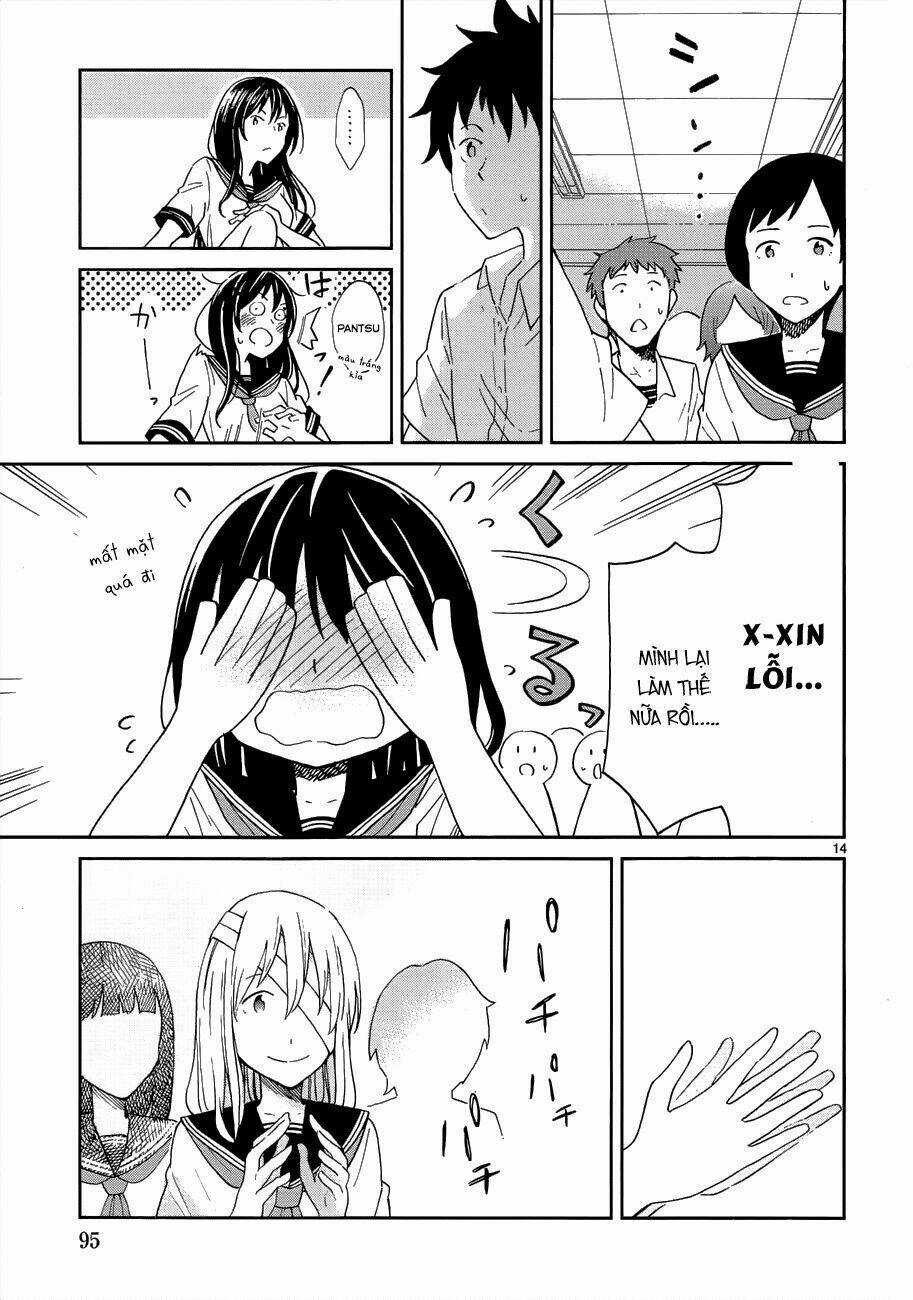 Haru No Houtai Shoujo Chapter 3 trang 14