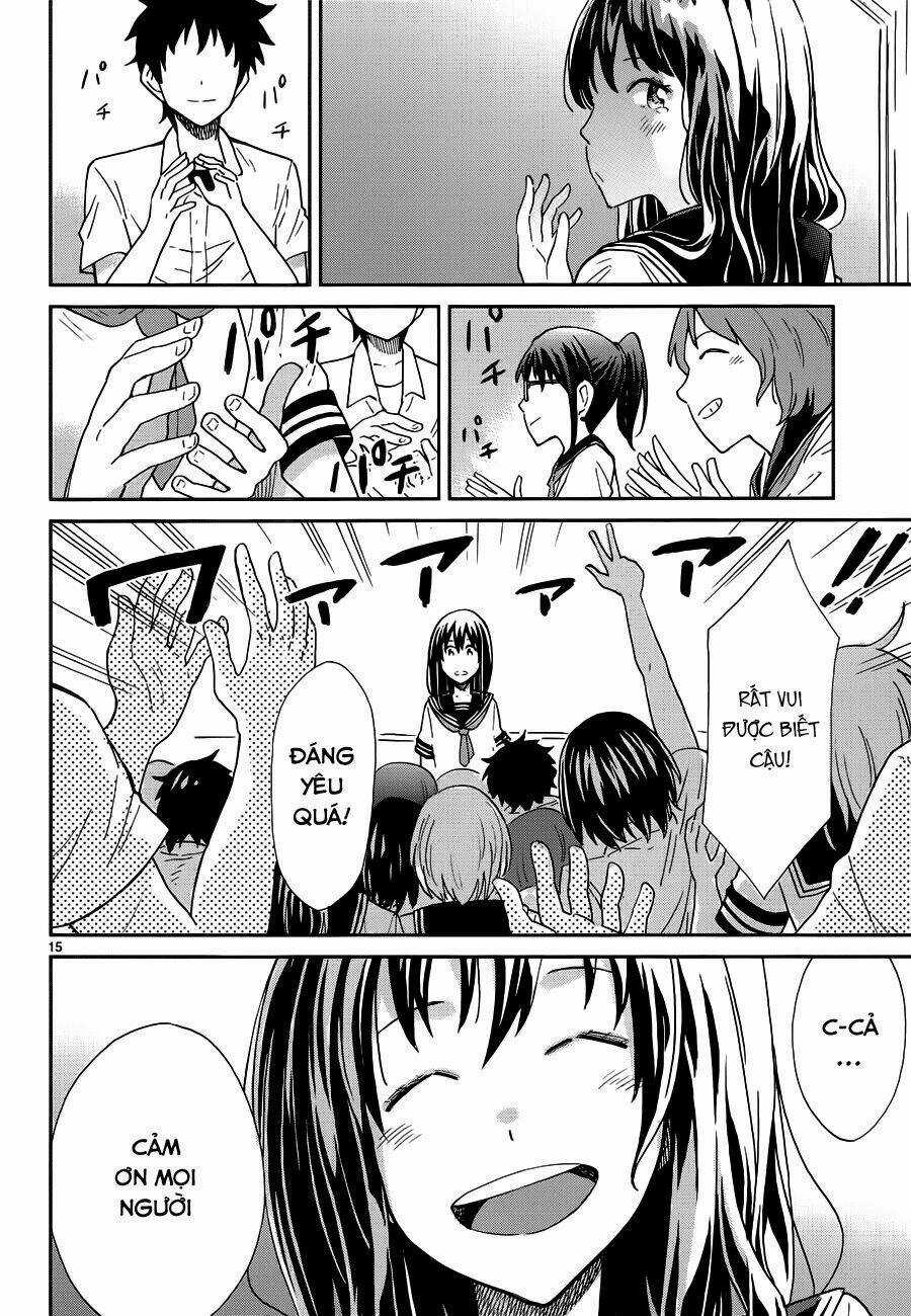 Haru No Houtai Shoujo Chapter 3 trang 15