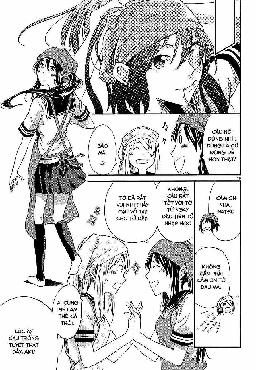 Haru No Houtai Shoujo Chapter 3 trang 16