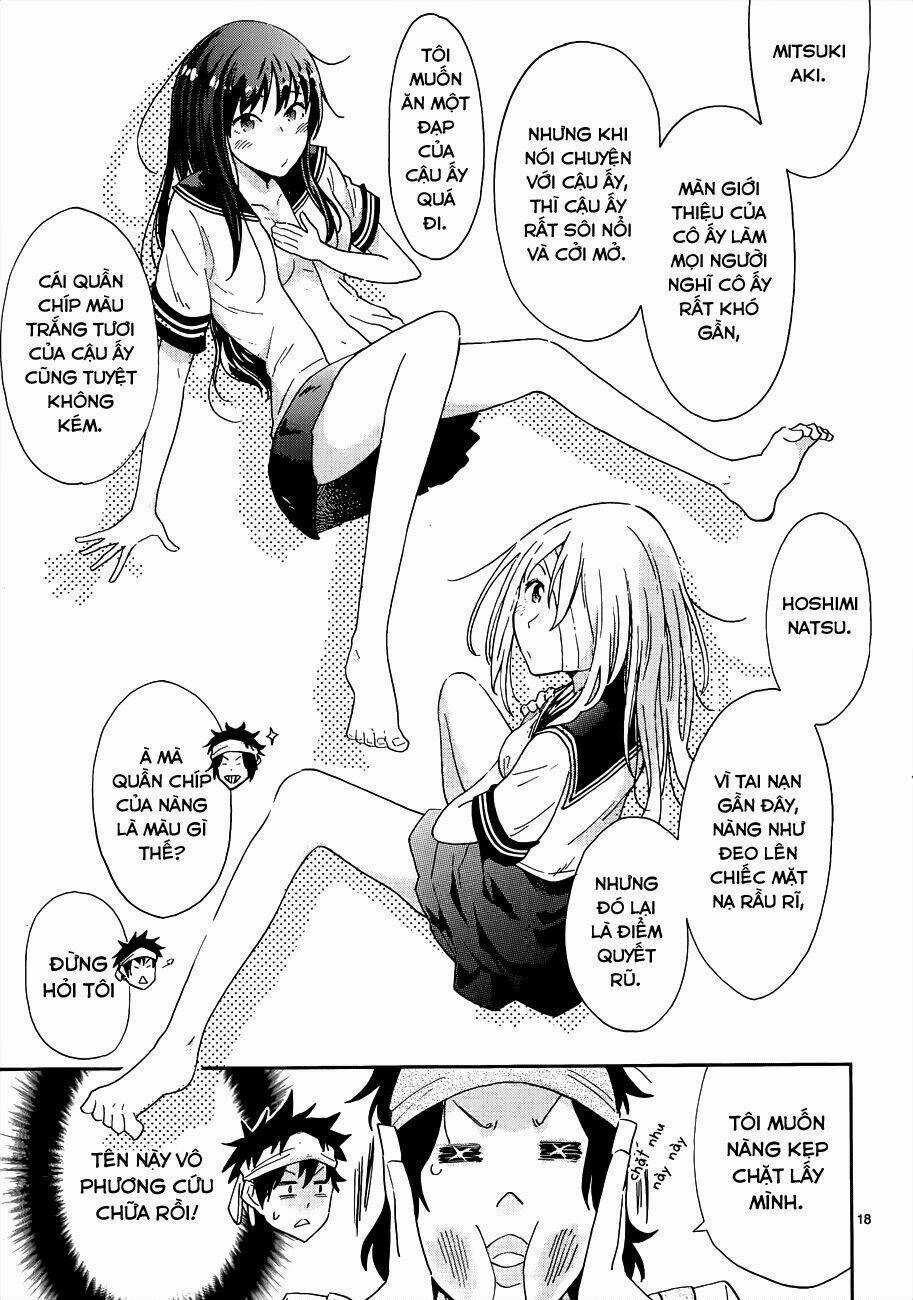 Haru No Houtai Shoujo Chapter 3 trang 18