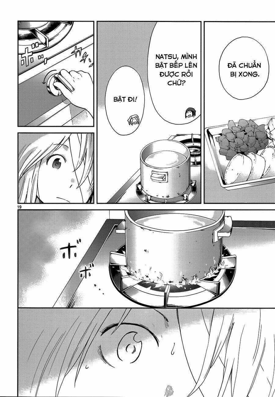 Haru No Houtai Shoujo Chapter 3 trang 19