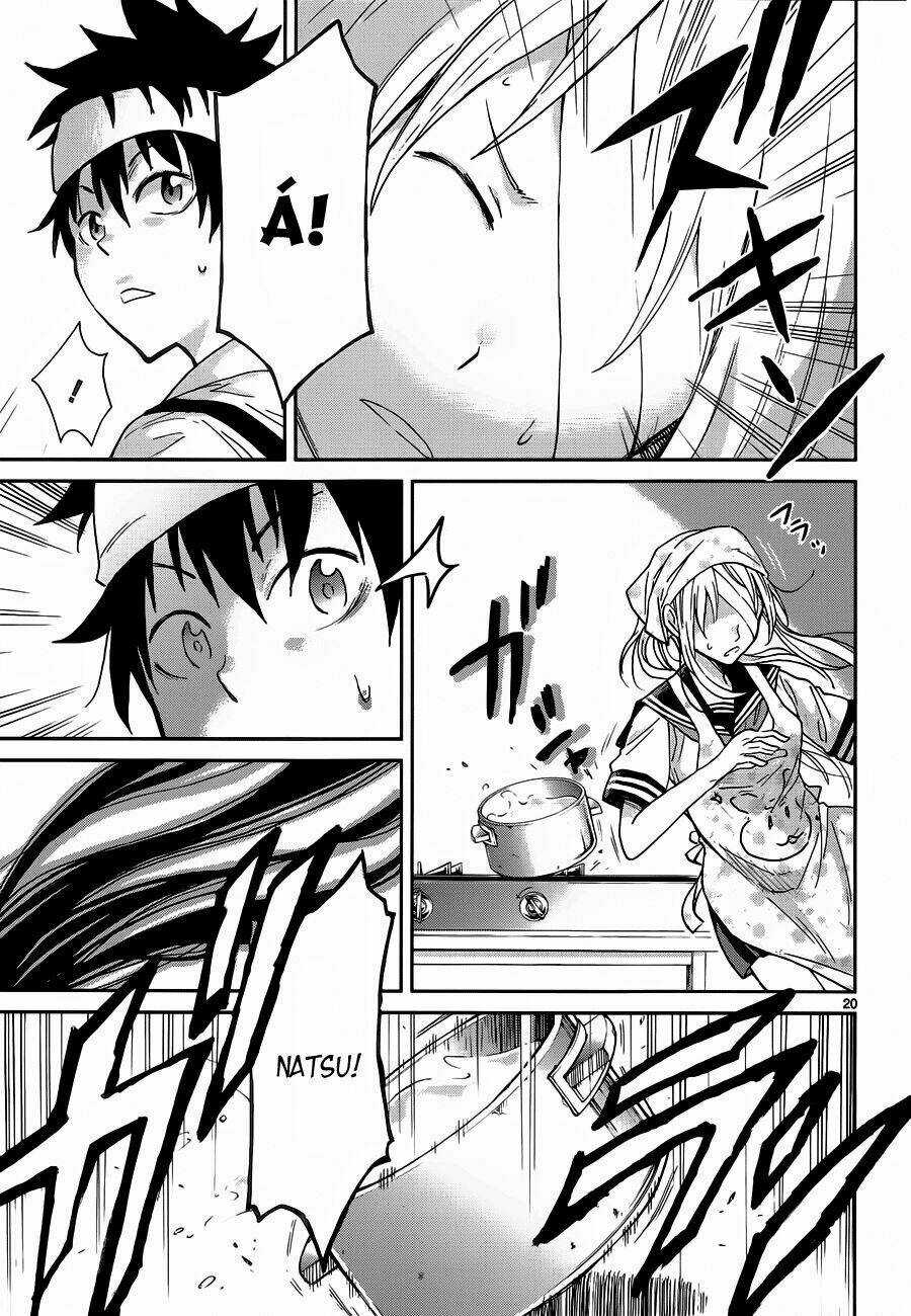 Haru No Houtai Shoujo Chapter 3 trang 20