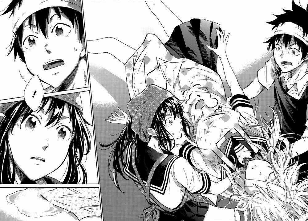 Haru No Houtai Shoujo Chapter 3 trang 21