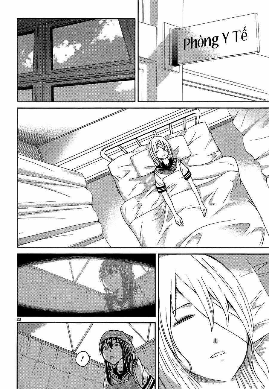 Haru No Houtai Shoujo Chapter 3 trang 22