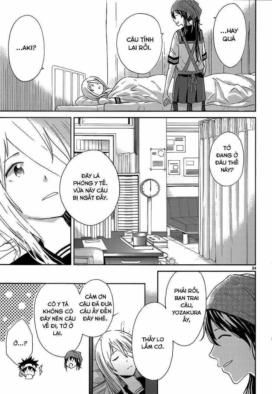 Haru No Houtai Shoujo Chapter 3 trang 23