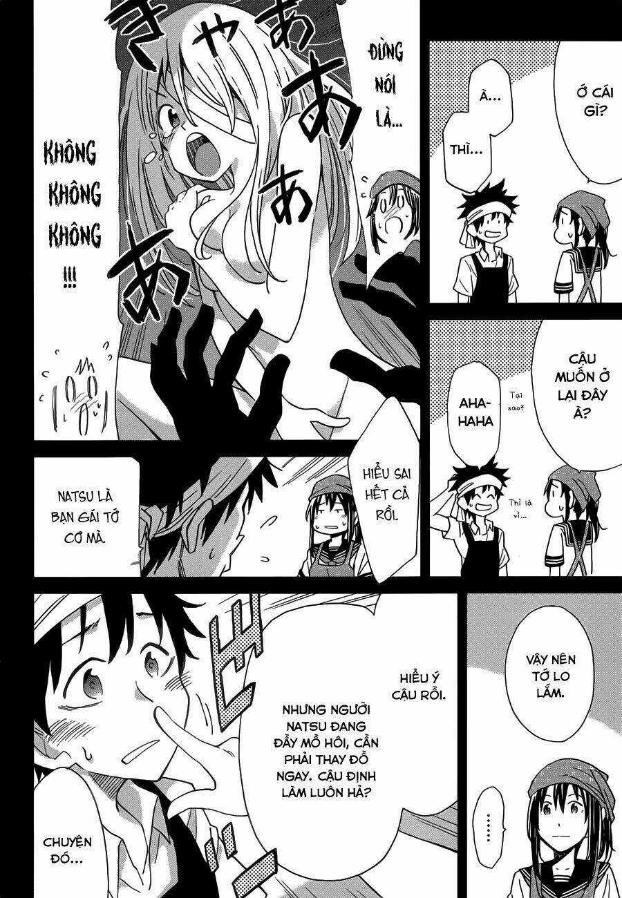 Haru No Houtai Shoujo Chapter 3 trang 24