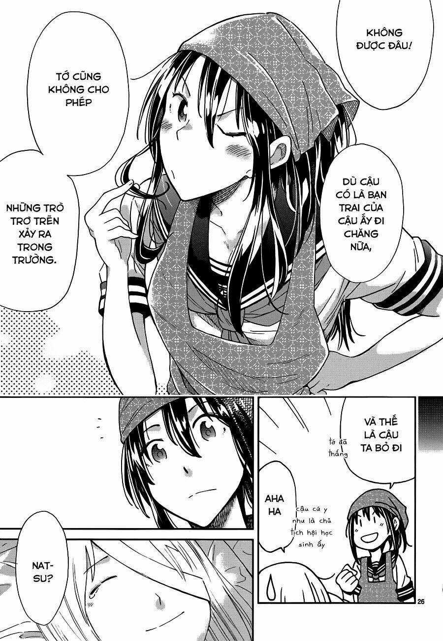Haru No Houtai Shoujo Chapter 3 trang 25
