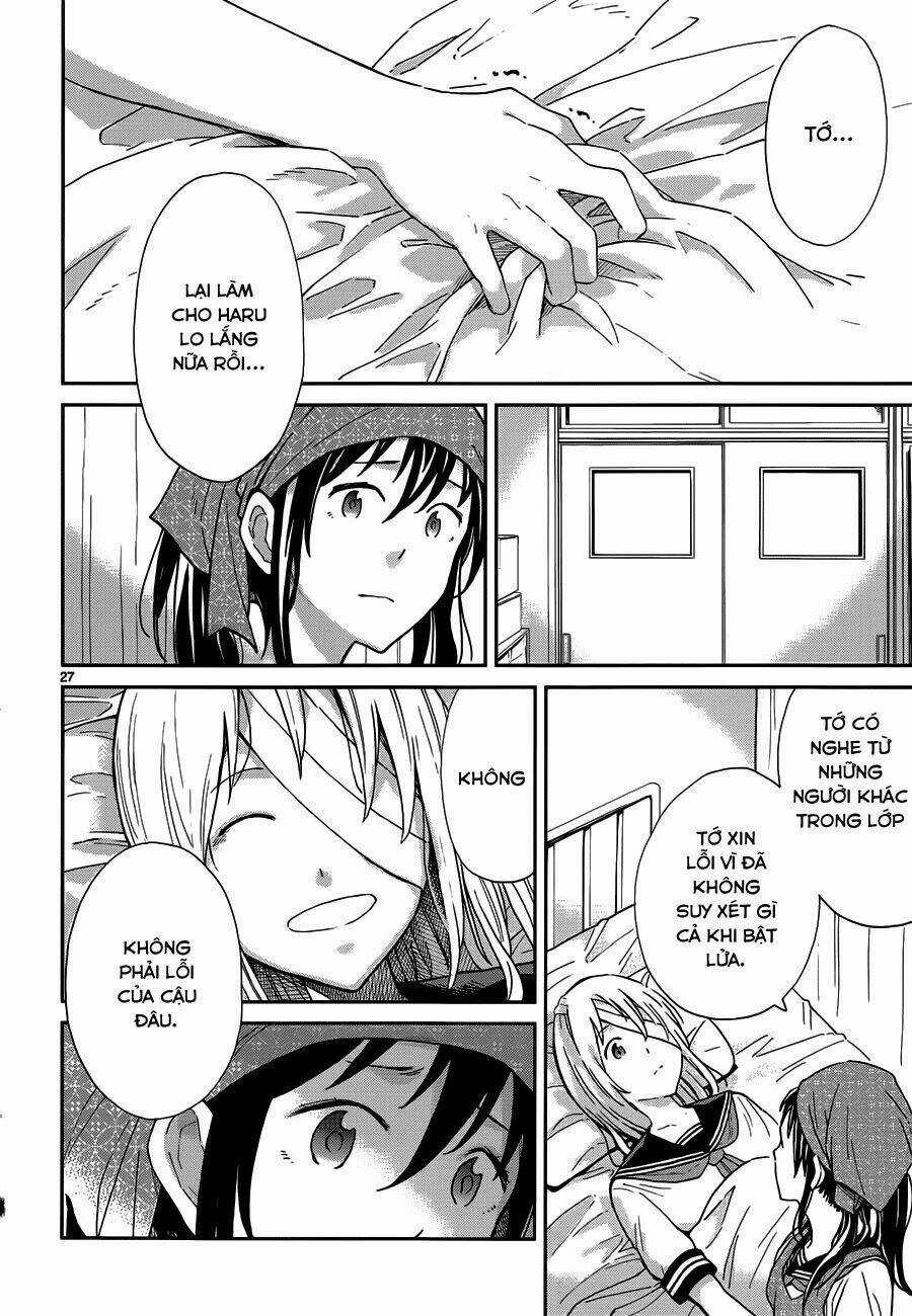 Haru No Houtai Shoujo Chapter 3 trang 26