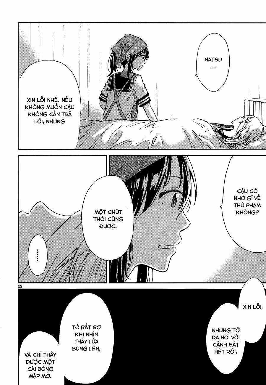 Haru No Houtai Shoujo Chapter 3 trang 28