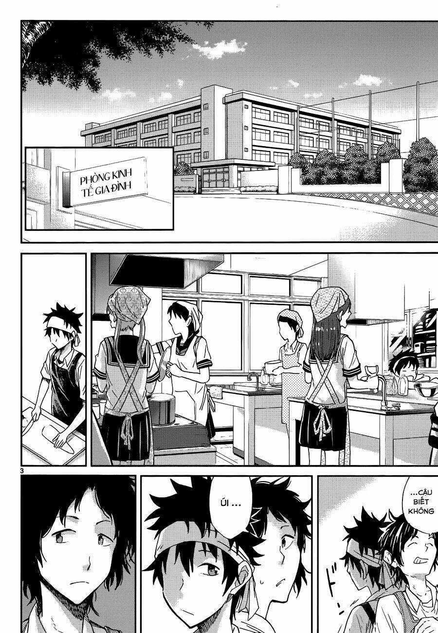 Haru No Houtai Shoujo Chapter 3 trang 3