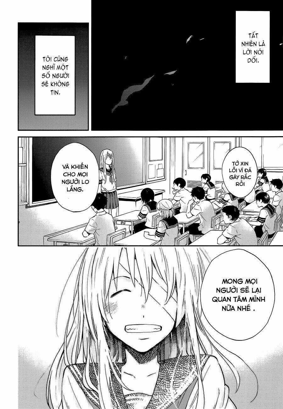 Haru No Houtai Shoujo Chapter 3 trang 7