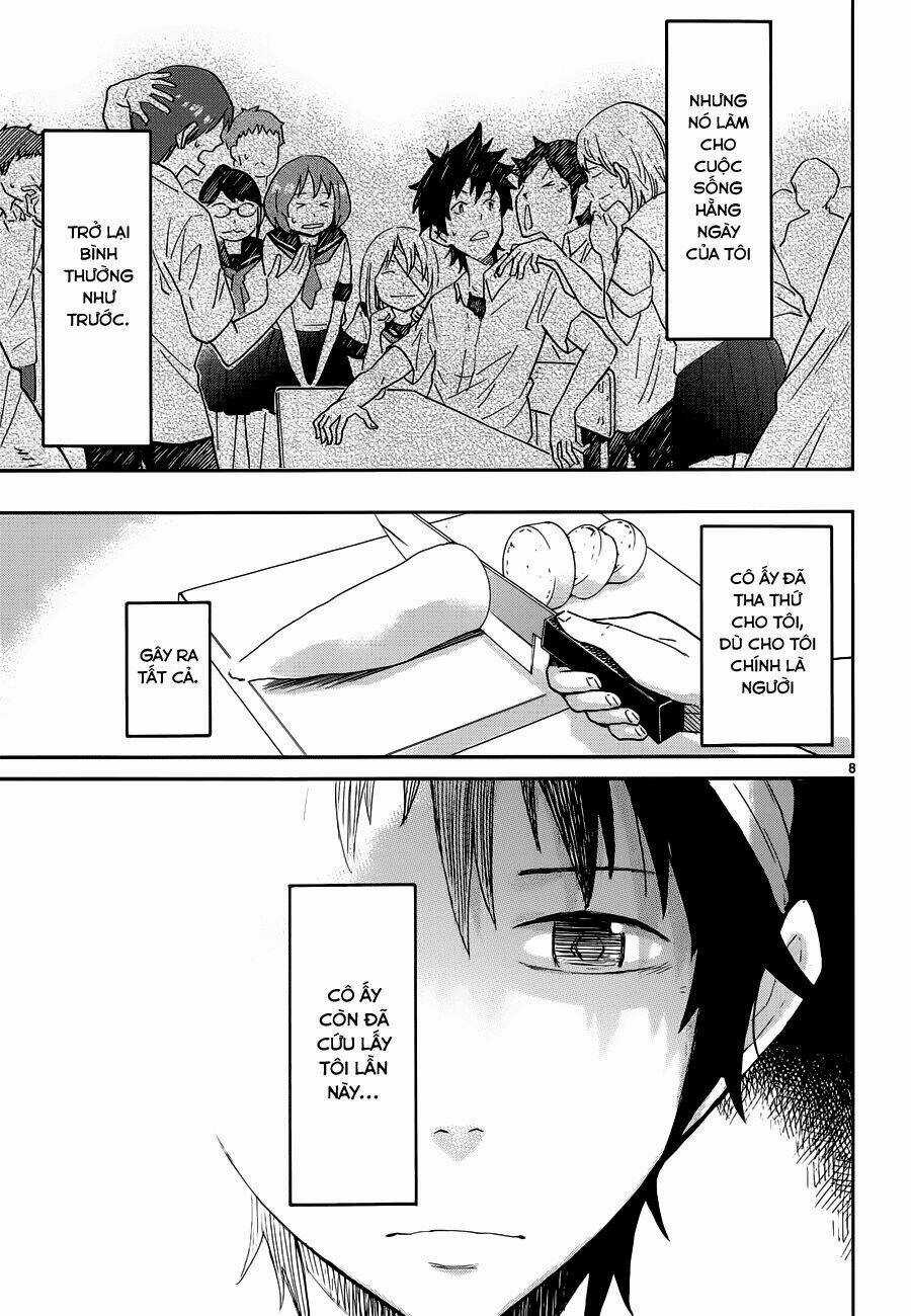 Haru No Houtai Shoujo Chapter 3 trang 8