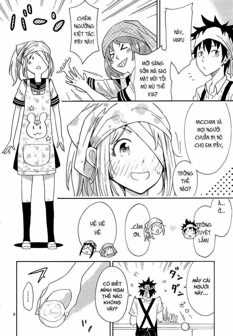 Haru No Houtai Shoujo Chapter 3 trang 9