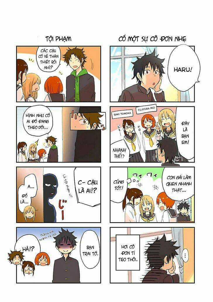 Haru No Houtai Shoujo Chapter 4.5 trang 2