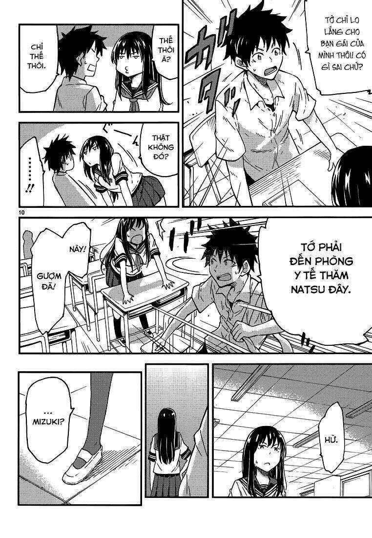 Haru No Houtai Shoujo Chapter 4 trang 10