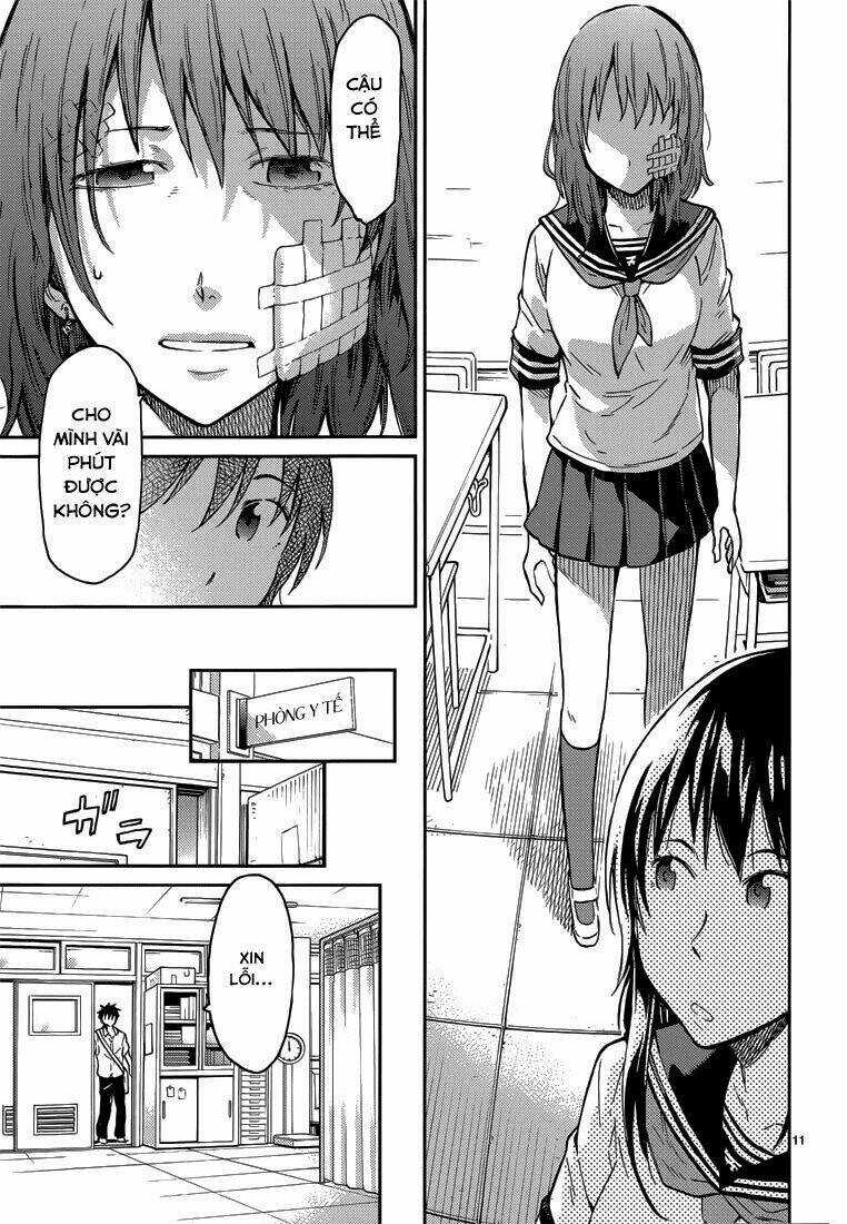 Haru No Houtai Shoujo Chapter 4 trang 11