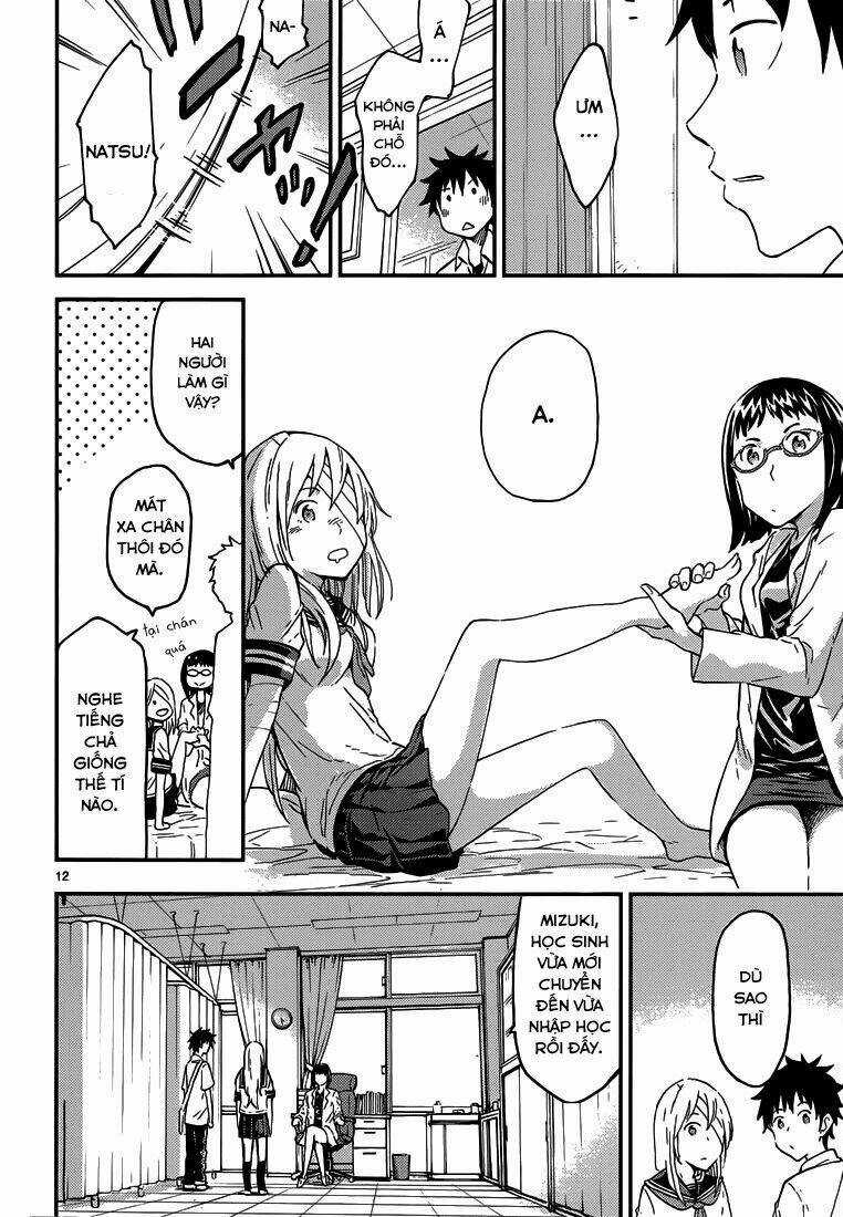 Haru No Houtai Shoujo Chapter 4 trang 12