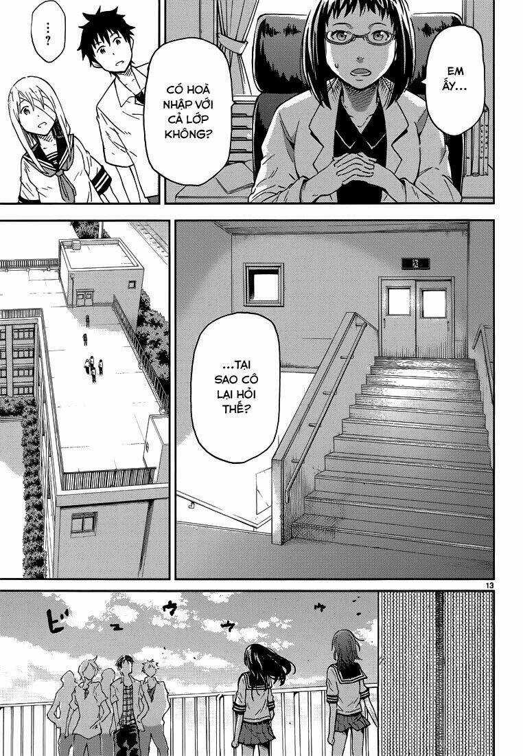 Haru No Houtai Shoujo Chapter 4 trang 13